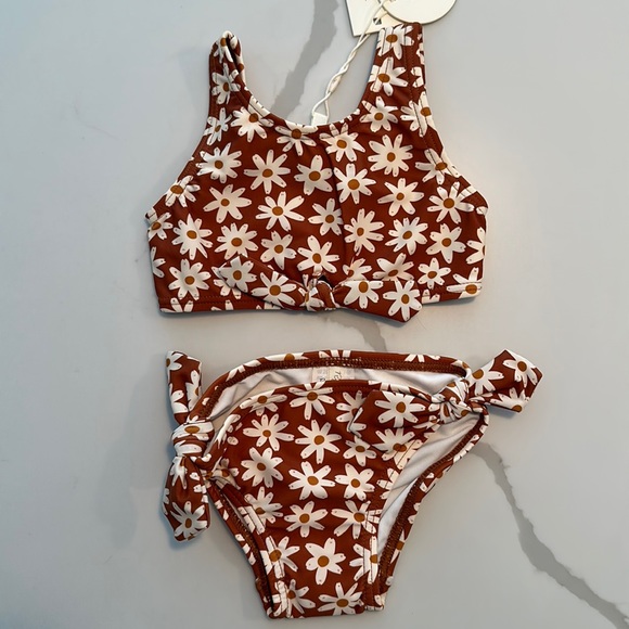 Rylee + Cru Swim Nwt Rylee Cru Baby Girl Bikini Poshmark